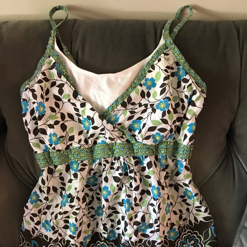 Fun print Motherhood Maternity & nursing top